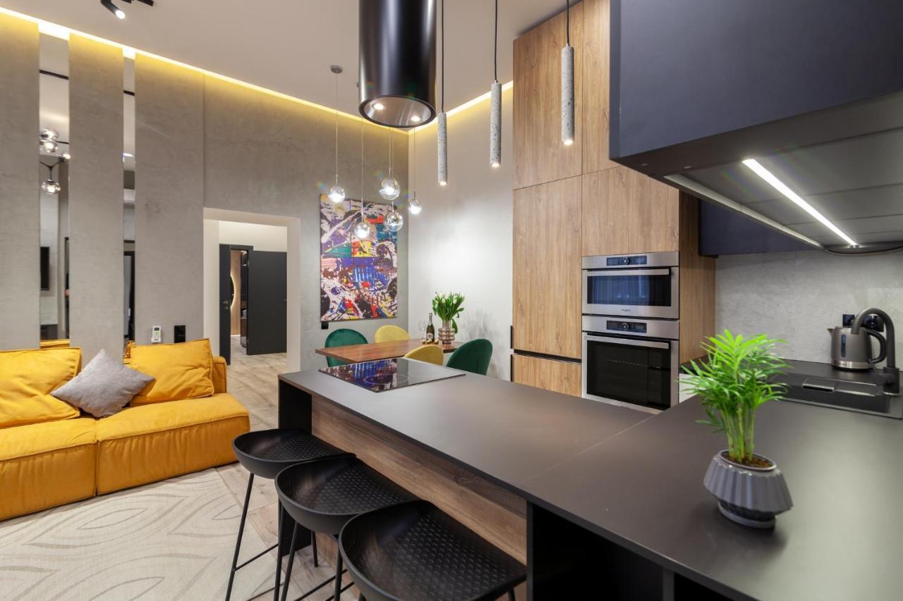 לבוב Royal Vip Apartment On Leontovicha 5 מראה חיצוני תמונה