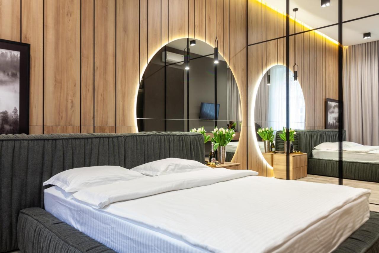 לבוב Royal Vip Apartment On Leontovicha 5 מראה חיצוני תמונה