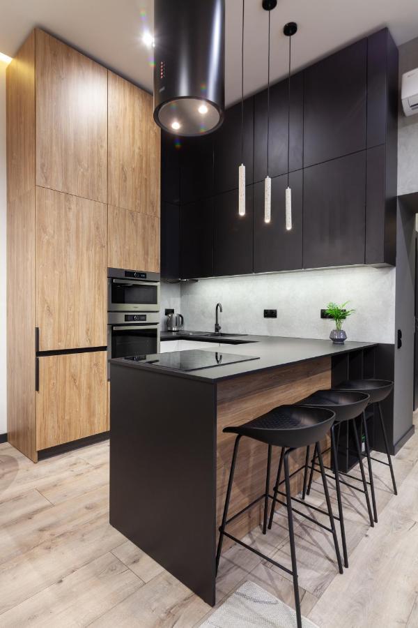 לבוב Royal Vip Apartment On Leontovicha 5 מראה חיצוני תמונה