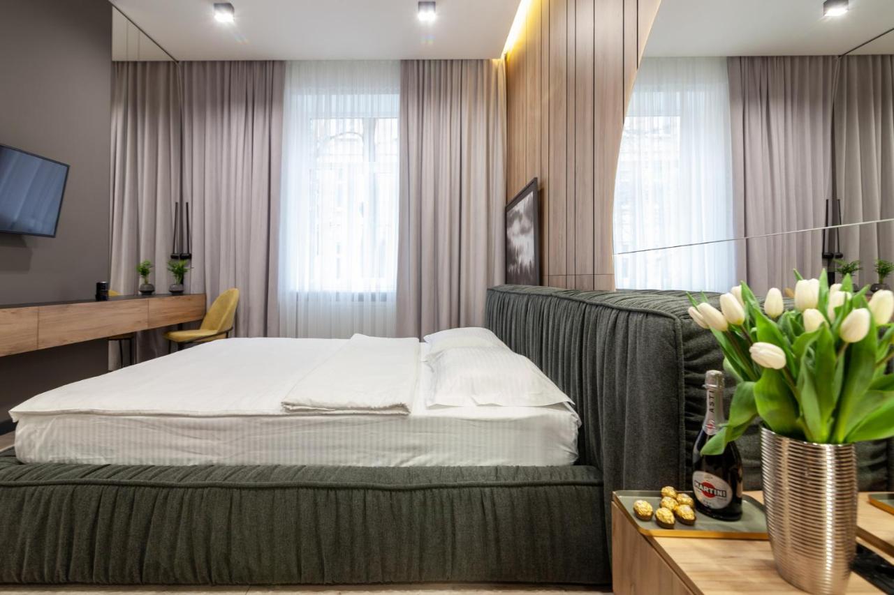 לבוב Royal Vip Apartment On Leontovicha 5 מראה חיצוני תמונה