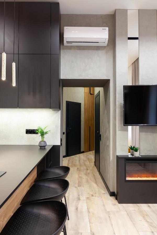 לבוב Royal Vip Apartment On Leontovicha 5 מראה חיצוני תמונה